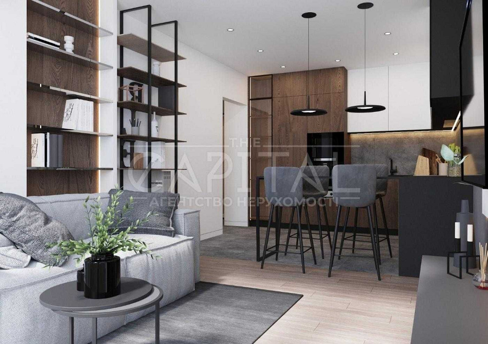 Оренда 1к. квартири в ЖК "Файна Таун" вул. Салютна 2к6 Киев - изображение 5