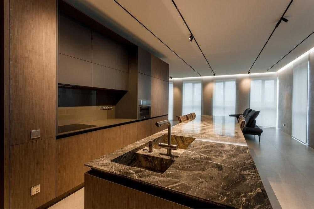 Оренда стильної трикімнаиної квартири в ЖК Chicago Киев - изображение 4