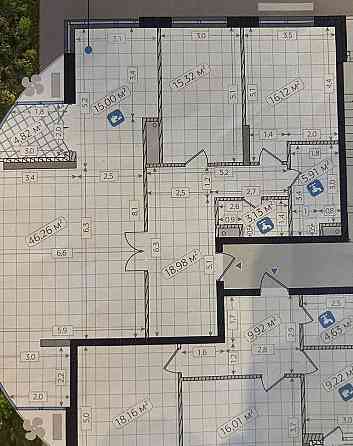 Продам 3-кімн. квартиру, ЖК «Зарічний», Дарницький район AM Киев