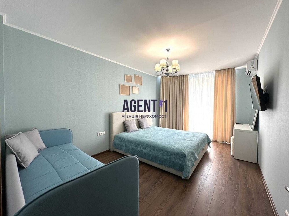 Продаж 2-кімн. квартири ЖК Чайка, вул. Лобановського, буд. 28 Чайки (Киевская обл.) - изображение 1