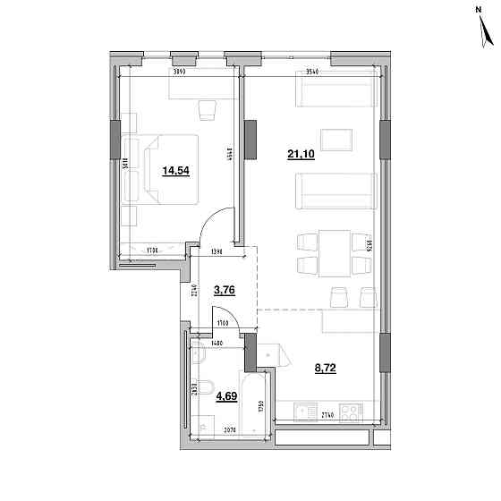 Продаж 2-кім.квартира ЖК Америка Без комісії Львов