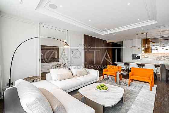 Продаж квартири 130м2 Печерський вул.Федорова ЖК Tetris Hall Киев