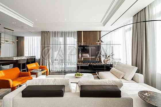 Продаж квартири 130м2 Печерський вул.Федорова ЖК Tetris Hall Киев