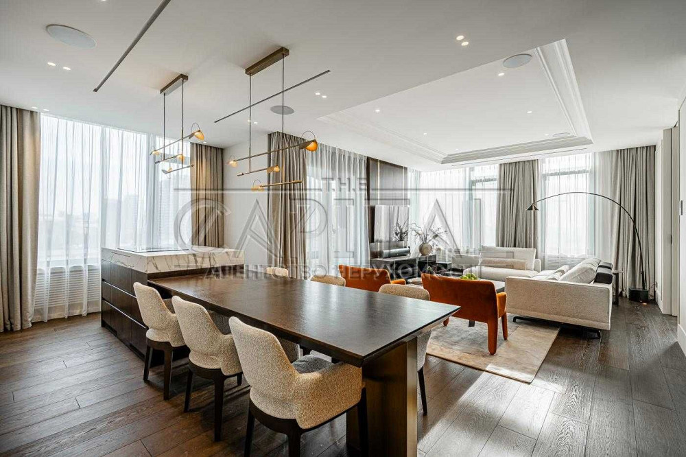 Продаж квартири 130м2 Печерський вул.Федорова ЖК Tetris Hall Киев - изображение 4