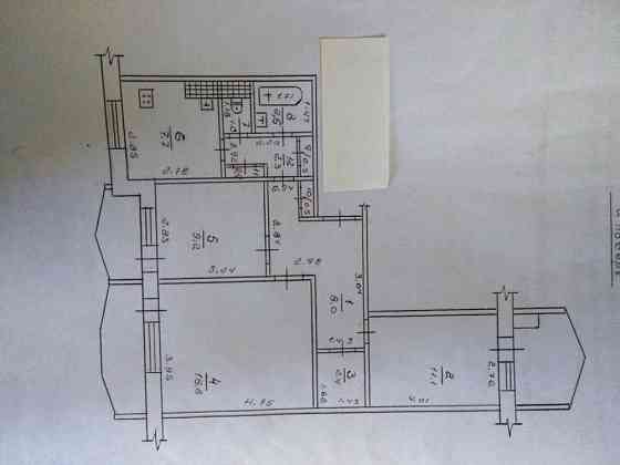 В продаже 3-х ком квартира на Таирова Одесса