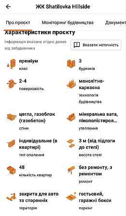 95тис$!Эксклюзив‼️ЖК Shatilovka Hillside‼️Продажа 3 ком.95м2!Шатиловка Харьков