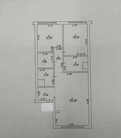 95тис$!Эксклюзив‼️ЖК Shatilovka Hillside‼️Продажа 3 ком.95м2!Шатиловка Харьков