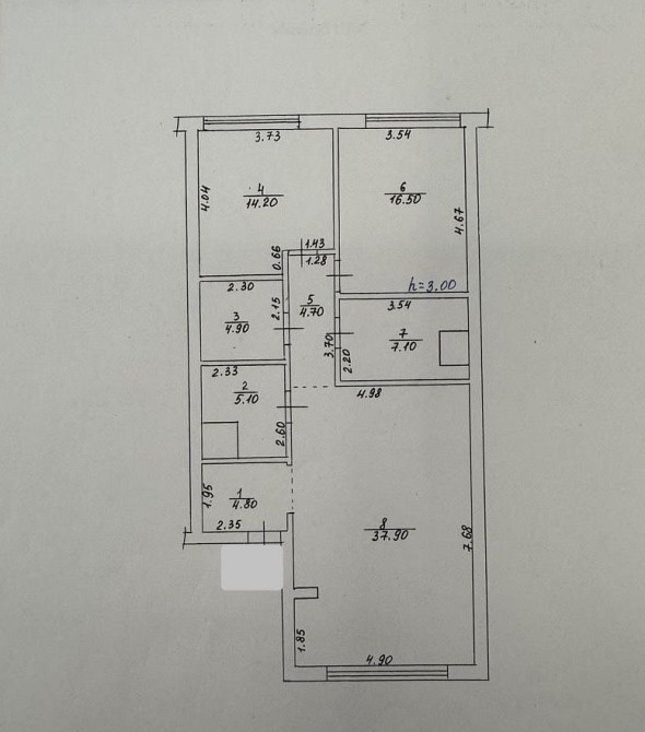 95тис$!Эксклюзив‼️ЖК Shatilovka Hillside‼️Продажа 3 ком.95м2!Шатиловка Харьков - изображение 3