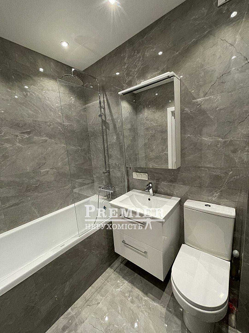 1 комнатная квартира 46 м2 Ремонт Мебель Техника ЖК Вернисаж Одесса - изображение 6