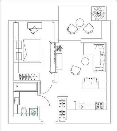 1к сучасна квартира. КАН. Unit home. Закритий ЖК. Шевченківський центр Киев
