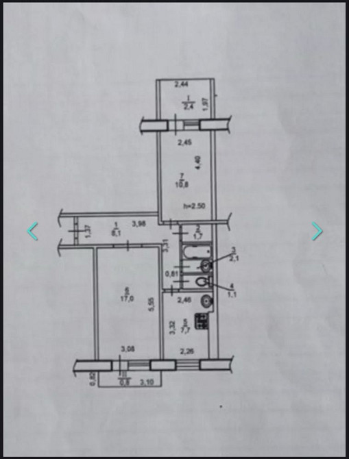 Продам квартиру на Солнечном! Слабожанский! Днепр - изображение 3