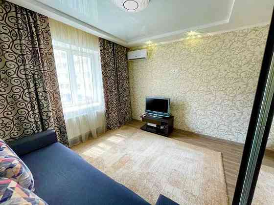 Продаю 1к квартиру євроремонт з меблями і технікою, власник 46000 торг Софиевская Борщаговка