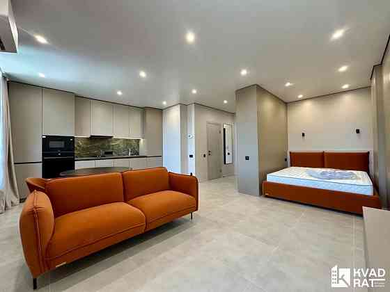 Стильна 1км квартира з балконом!Центр Ивано-Франковск