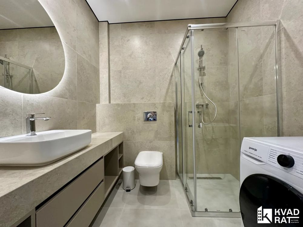 Стильна 1км квартира з балконом!Центр Ивано-Франковск - изображение 8