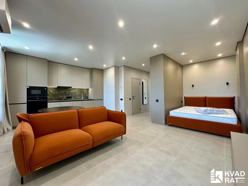 Стильна 1км квартира з балконом!Центр Ивано-Франковск - изображение 4