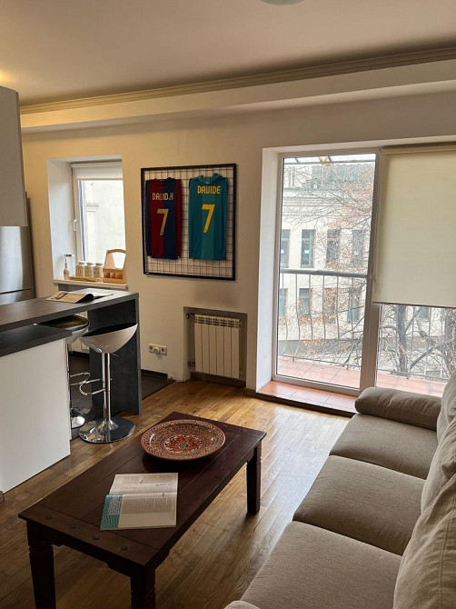 Оренда 3к квартири Набережно-Хрещатицька 3а Киев - изображение 3