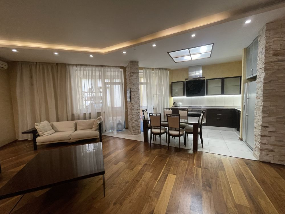 Печерск. Центр. Бульв. Леси Украинки 7Б. 3 комнаты. Новый дом Киев - изображение 1