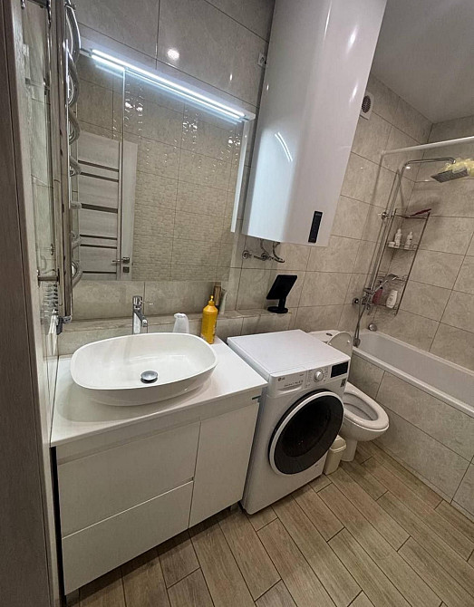 Аренда 1к квартира Сити Парк Слободка центр города автовокзал Одеса - зображення 4