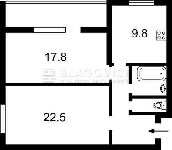 Перша оренда 2х к квартири 56м 5-й пов Липківського 37а Солом'янка Киев