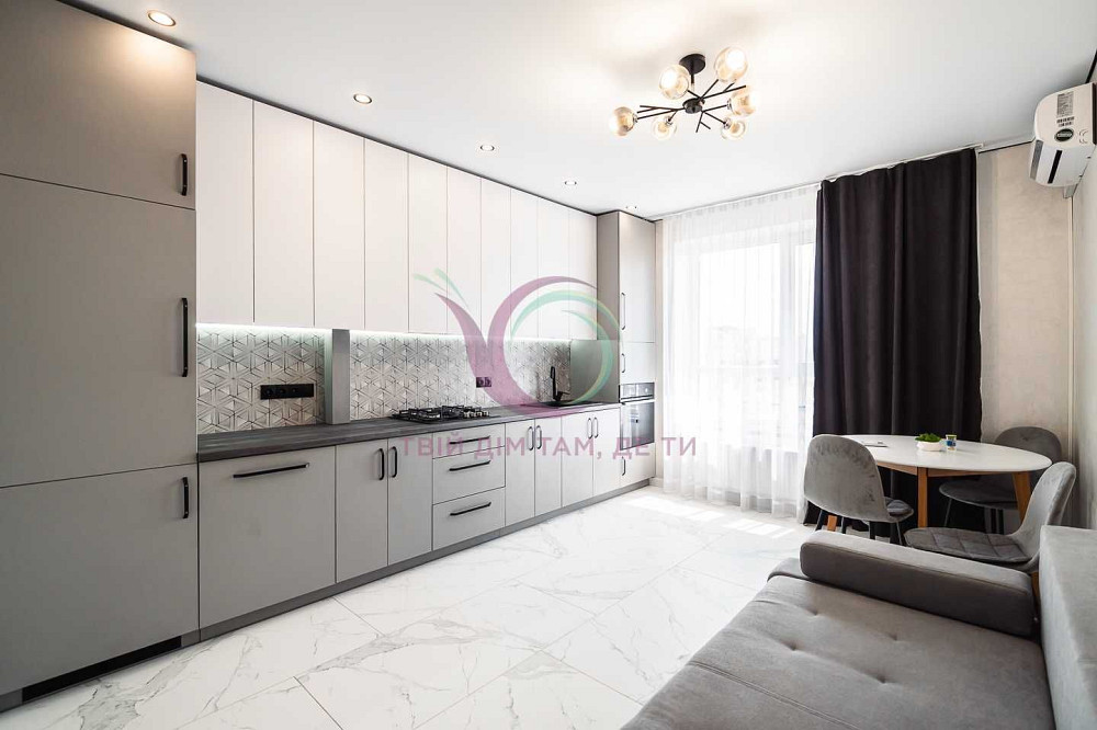 1К Комплекс закритого типу , ексклюзивний ремонт Довженка Ивано-Франковск - изображение 4