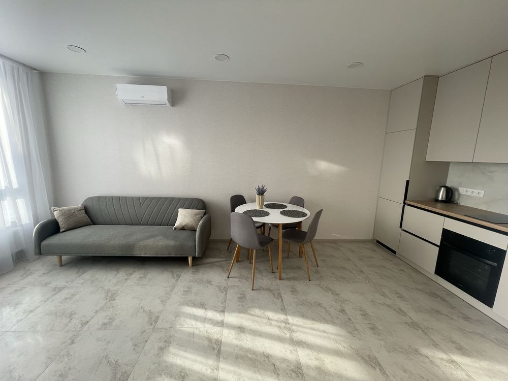 Оренда однокімнатної квартири Варшавький плюс Виговського 40/12 Киев - изображение 1