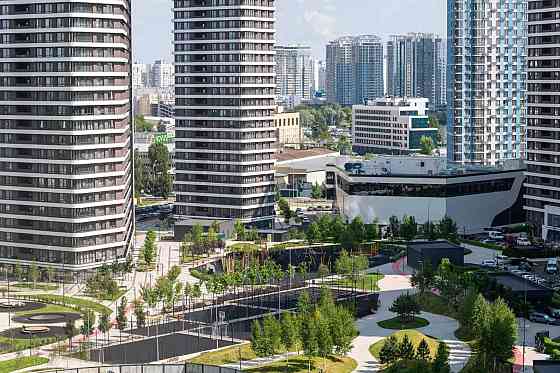 3к. Велика квартира з видом на Дніпро. ЖК Great. Позняки. Осокорки Киев