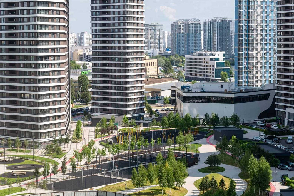 3к. Велика квартира з видом на Дніпро. ЖК Great. Позняки. Осокорки Киев - изображение 1