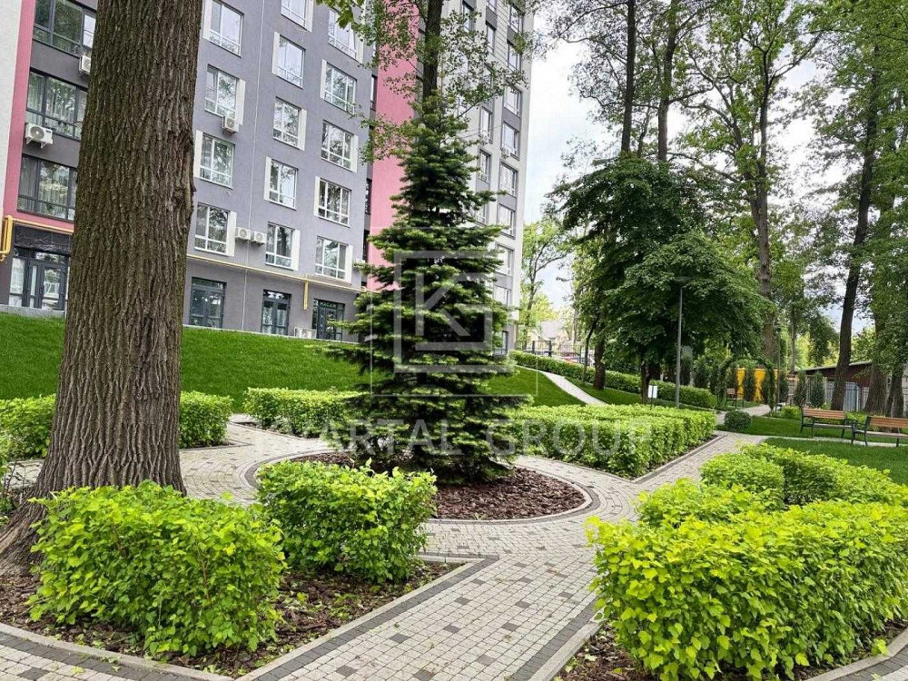 2к квартира з видом на парк у ЖК Нові Метри Парк-2 БЕЗ КОМІСІЇ Ирпень - изображение 6