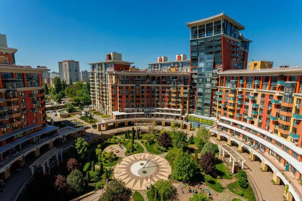 Продаж 3-х  квартири 115м2 ЖК Сонячна Брама Юлії Здановської 71Д Киев - изображение 1