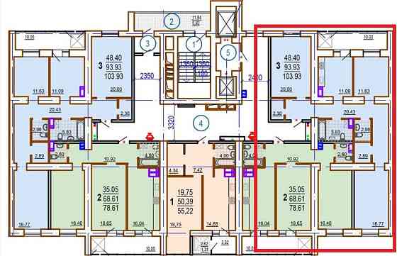 ЖК Шекспира, 23 Августа, Продам 3 комн квартиру 105м2 КОМФОРТ-КЛАСС AB Харьков