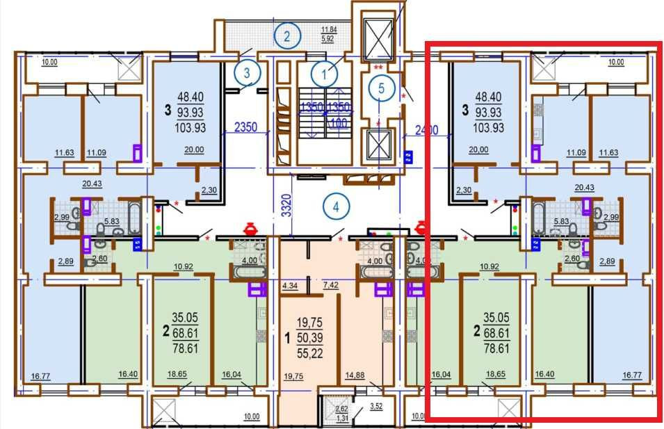 ЖК Шекспира, 23 Августа, Продам 3 комн квартиру 105м2 КОМФОРТ-КЛАСС AB Харьков - изображение 1