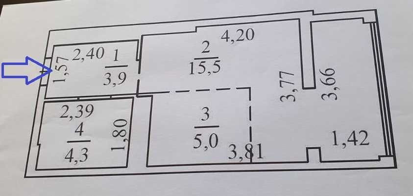 Квартира-студія з панорамною лоджією у зданому ЖК на Таїрова Одесса - изображение 4