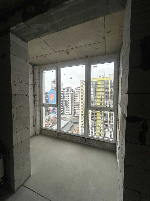 Квартира-студія з панорамною лоджією у зданому ЖК на Таїрова Одесса - изображение 3