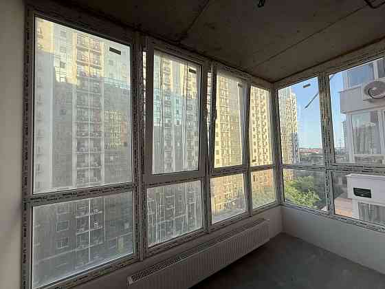 1- комнатная квартира ремонт на 60% Акварель -2 Жемчужный Квартал Лиманка