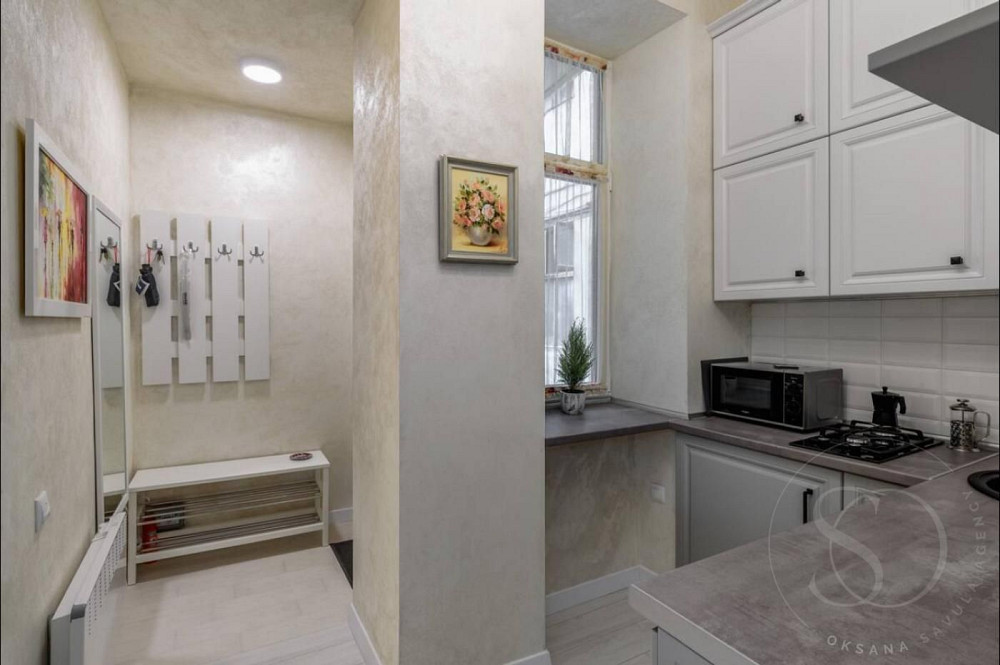 Продаж 1 кімнатна квартира центр Галицький район Лепкого Львов - изображение 2