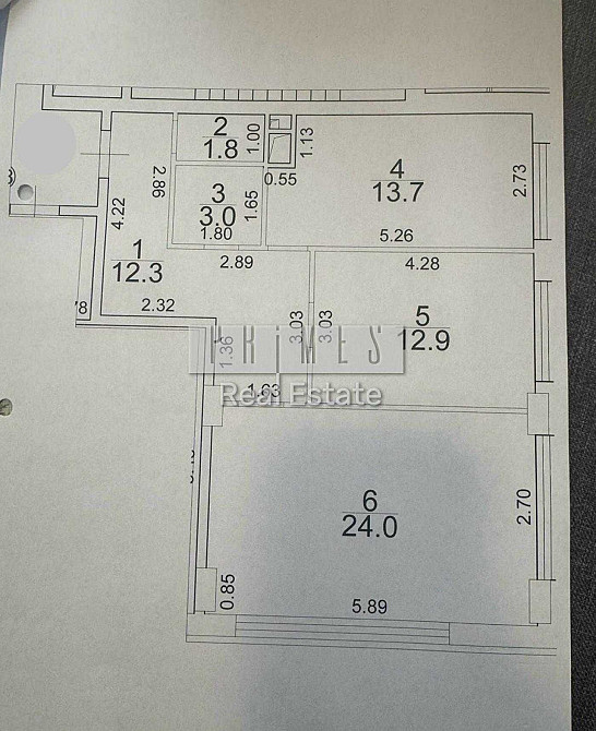 Продаж 2-к  квартири 67 м2   Жилянська 68 Центр  Печерськ поруч Киев - изображение 3