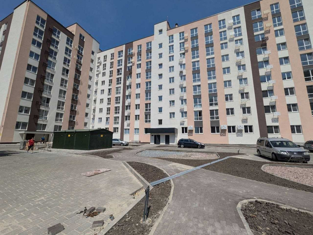 Продаж  1 кім. квартири в новобудові з виконаними чорновими роботами! Ровно - изображение 2