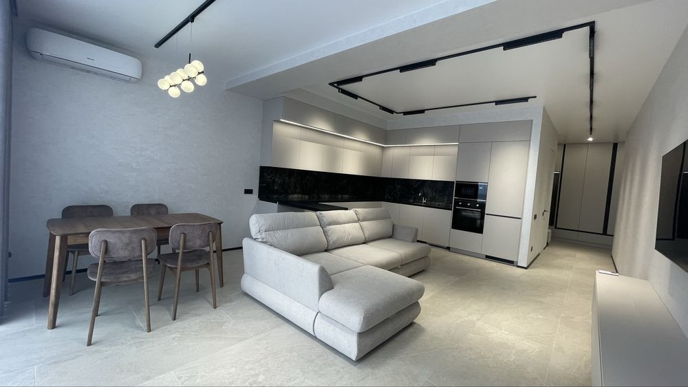 Аренда 3к_122 м2 в ЖК Комфорт Сити Рыбинский, пр. Гагарина, Подстанция Днепр - изображение 2