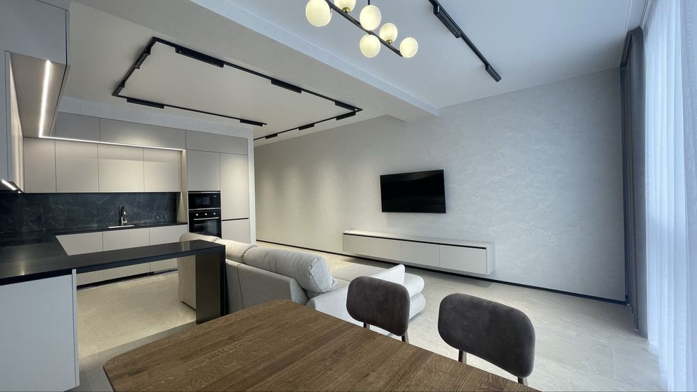 Аренда 3к_122 м2 в ЖК Комфорт Сити Рыбинский, пр. Гагарина, Подстанция Днепр - изображение 1