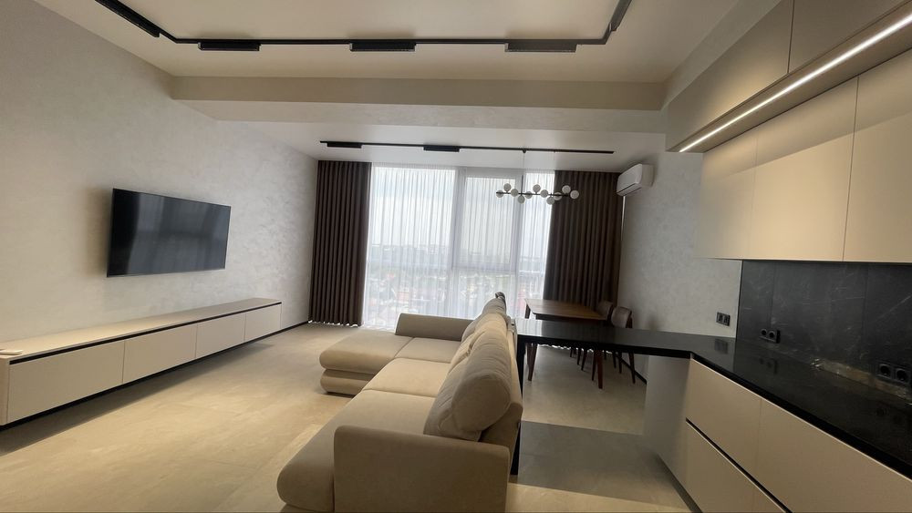 Аренда 3к_122 м2 в ЖК Комфорт Сити Рыбинский, пр. Гагарина, Подстанция Днепр - изображение 3