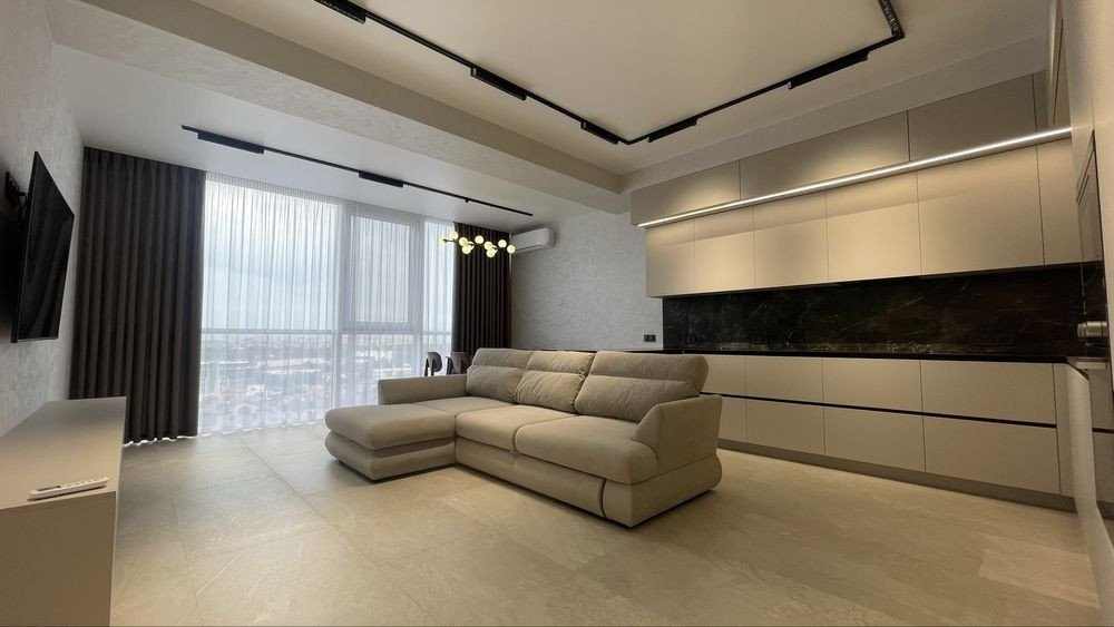 Аренда 3к_122 м2 в ЖК Комфорт Сити Рыбинский, пр. Гагарина, Подстанция Днепр - изображение 4