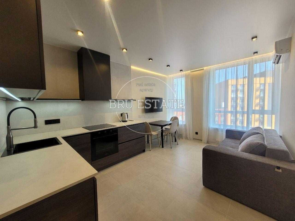 Печерськ ЖК Світлопарк метро Видубичи Центр 1к 47м Євро-2к Svitlopark Киев - изображение 7