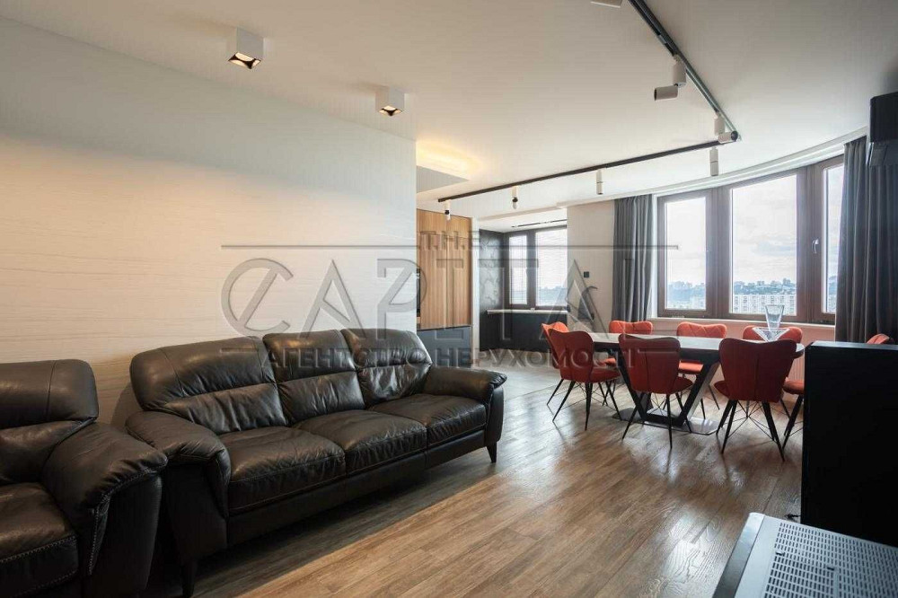 Оренда 3К сімейної квартири, Русанівка, Дніпровський район Киев - изображение 6