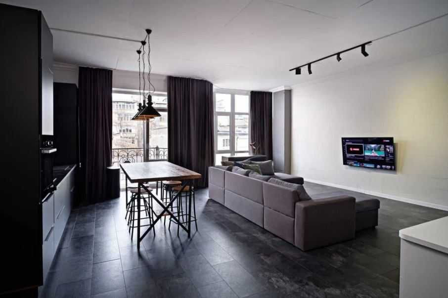 видео! стильная квартира, центр города, Замок Цветов Одеса - зображення 3