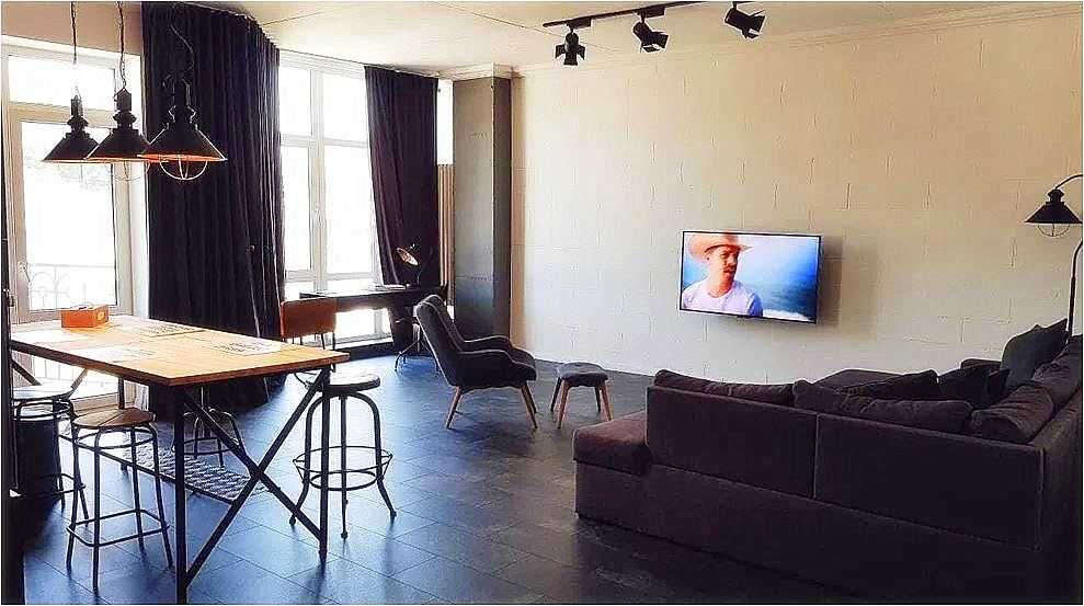 видео! стильная квартира, центр города, Замок Цветов Одеса - зображення 1