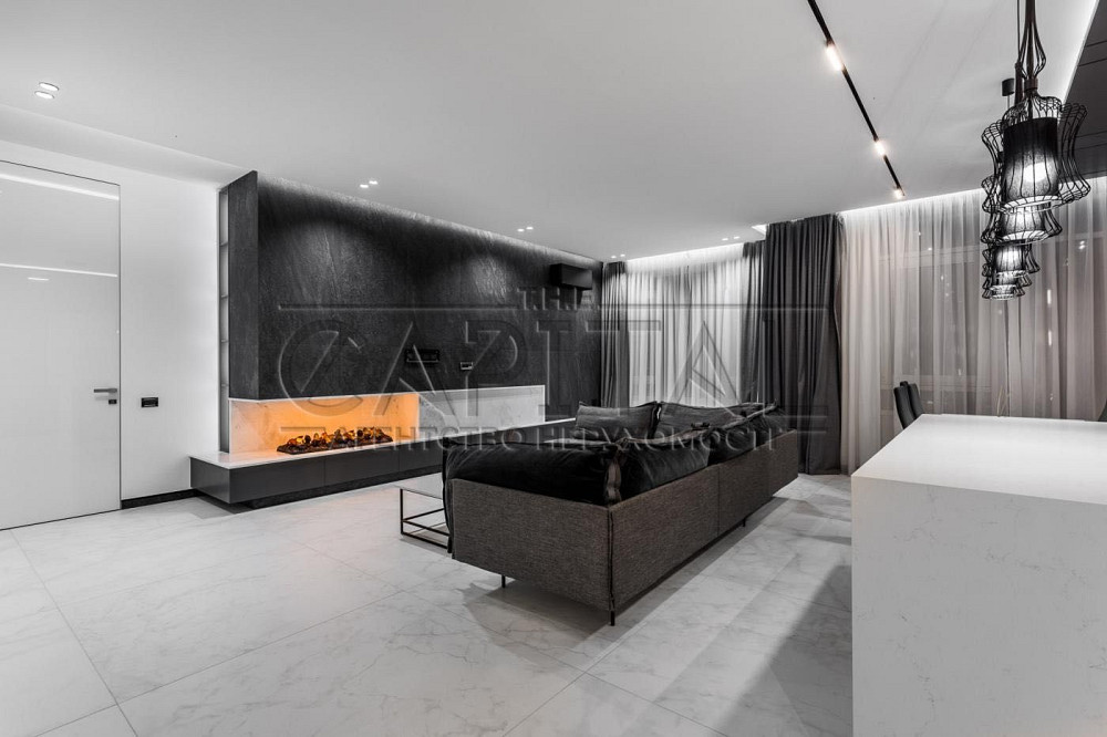 Аренда квартири (200м2)в ЖК "Бульвар Фонтанов" Печерськ Киев - изображение 1