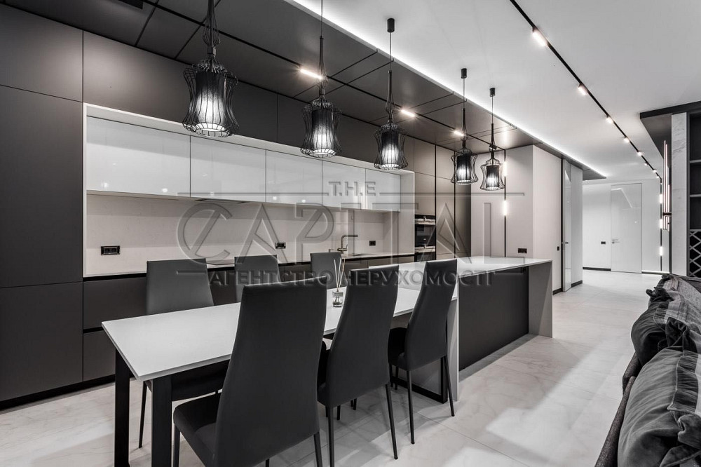 Аренда квартири (200м2)в ЖК "Бульвар Фонтанов" Печерськ Киев - изображение 3