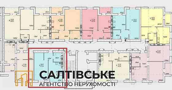 ОВ-1072 Продам 1К квартиру 37м2 в новострое ЖК Гидропарк Харьков
