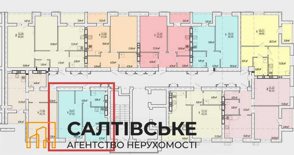 ОВ-1072 Продам 1К квартиру 37м2 в новострое ЖК Гидропарк Харьков - изображение 3