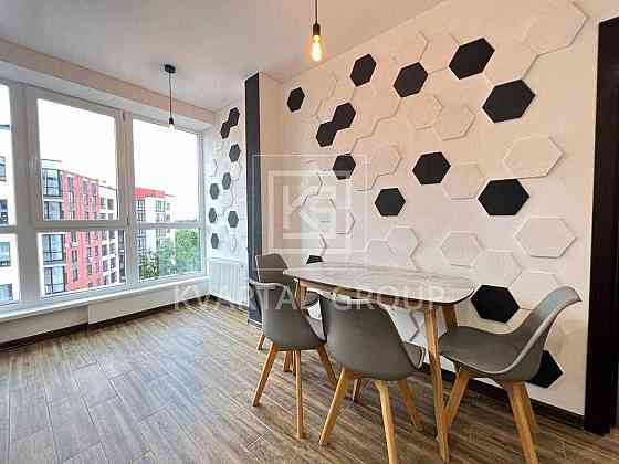 Видова 2-кімнатна з ремонтом у ЖК Green Life 3, Полтавська 73 Ирпень